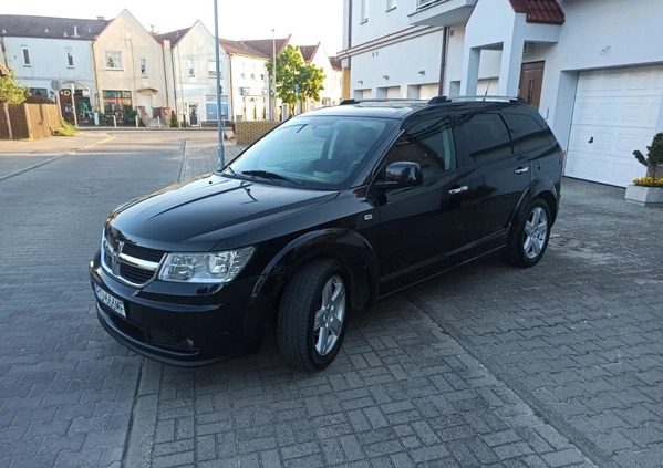 Dodge Journey cena 29990 przebieg: 167100, rok produkcji 2010 z Poznań małe 121